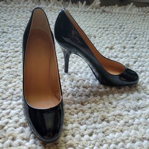 Black Patent Leather J. Crew Pumps